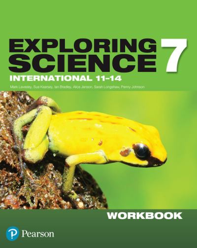 Cover for Exploring Science International Year 7 Workbook - Exploring Science 4 (Paperback Book) (2019)