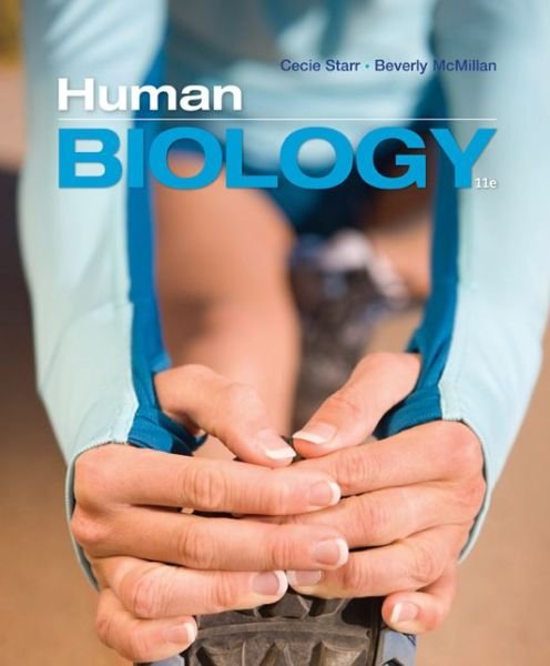 Cover for Starr, Cecie (N/A) · Human Biology (Paperback Book) (2015)