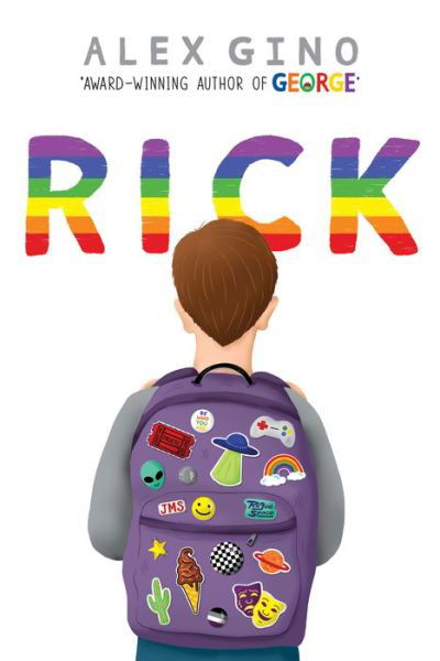 Cover for Alex Gino · Rick (Hardcover Book) (2020)