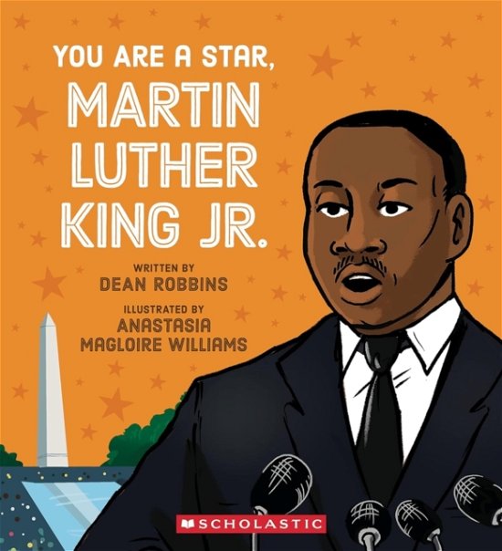 Cover for Dean Robbins · You Are a Star, Martin Luther King Jr. (Taschenbuch) (2025)