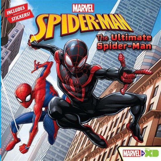 Cover for Liz Marsham · Marvel's Spider-man: The Ultimate Spider-man (Taschenbuch) (2017)
