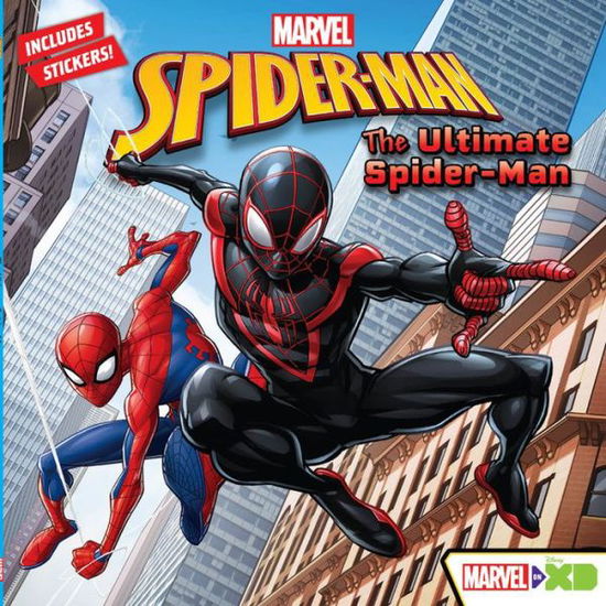 Cover for Liz Marsham · Marvel's Spider-man: The Ultimate Spider-man (Paperback Book) (2017)