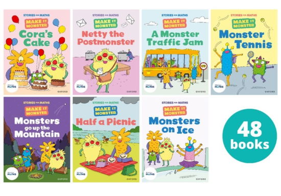 Stories for Maths: Make it Monsters Y1/P2 (48 book pack) - Stories for Maths - Timothy Knapman - Books - Oxford University Press - 9781382058100 - November 18, 2024