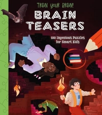 Cover for Arcturus Publishing · Train Your Brain! Ultimate Brain Teasers (Pocketbok) (2024)
