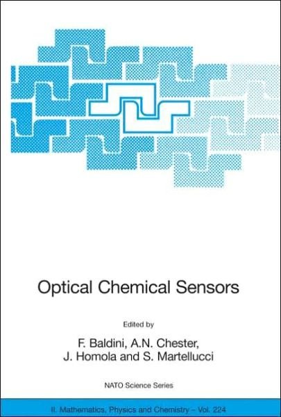 Cover for F Baldini · Optical Chemical Sensors - NATO Science Series II (Paperback Book) [2006 edition] (2006)