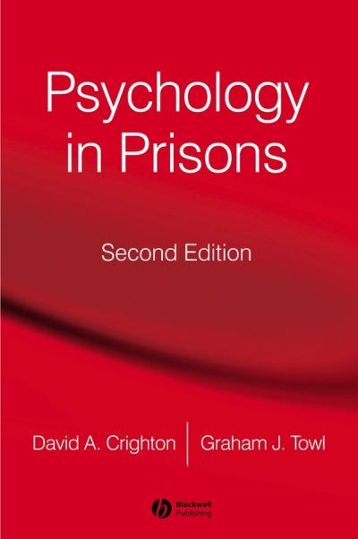 Cover for D Crighton · Psychology in Prisons (Paperback Book) (2008)