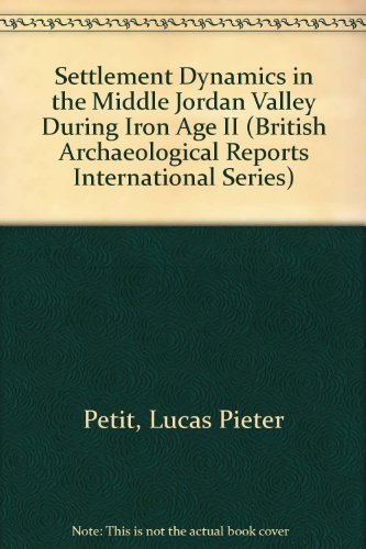 Cover for Lucas Pieter Petit · Settlement Dynamics in the Middle Jordan Valley During Iron Age II - British Archaeological Reports International Series (Paperback Bog) (2009)