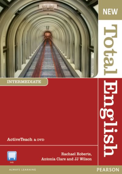 Cover for J. Wilson · New Total English Intermediate Active Teach - Total English (CD-ROM) (2011)