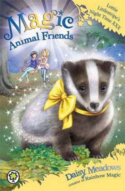 Cover for Daisy Meadows · Magic Animal Friends: Lottie Littlestripe's Midnight Plan: Book 15 - Magic Animal Friends (Paperback Book) (2022)