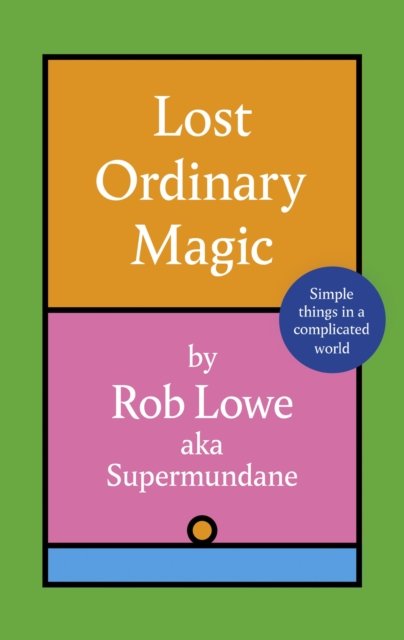 Cover for Rob Lowe · Lost Ordinary Magic (Inbunden Bok) (2024)