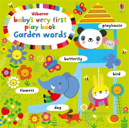 Cover for Fiona Watt · Baby's Very First Playbook Garden Words - Baby's Very First Books (Kartonbuch) (2018)