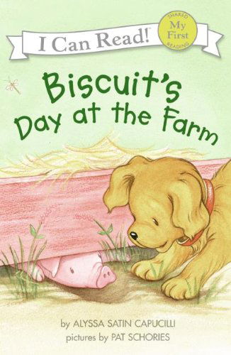 Biscuit's Day at the Farm (Turtleback School & Library Binding Edition) (My First I Can Read Biscuit Level Pre1) - Alyssa Satin Capucilli - Böcker - Turtleback - 9781417798100 - 2008