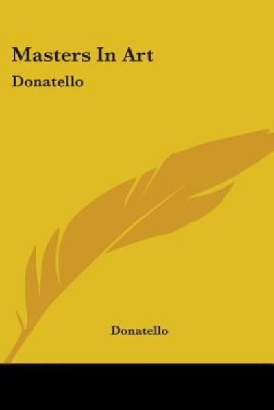 Cover for Donatello · Masters in Art (Paperback Book) (2005)