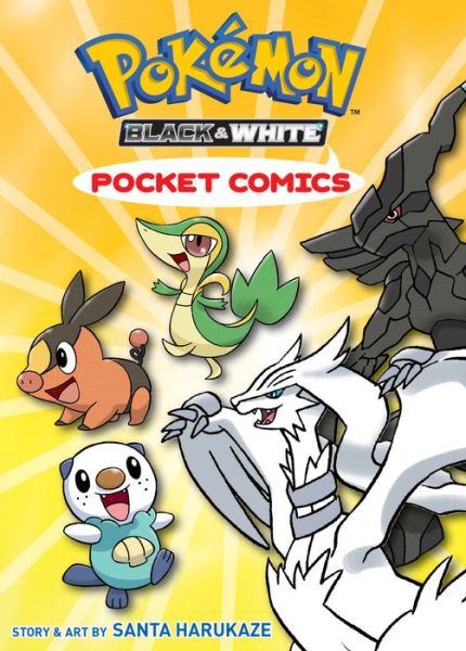 Cover for Santa Harukaze · Pokemon Pocket Comics: Black &amp; White - Pokemon Pocket Comics (Paperback Book) (2013)