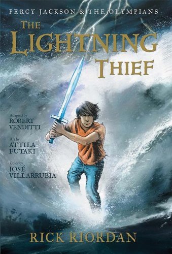 Cover for Robert Venditti · The Lightning Thief: the Graphic Novel (Percy Jackson &amp; the Olympians, Book 1) (Paperback Bog) (2010)