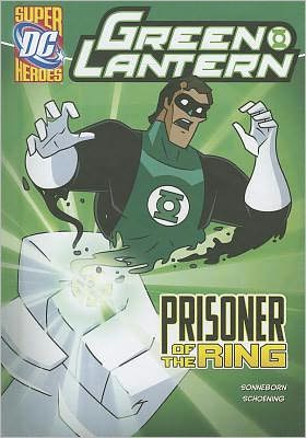 Cover for Scott Sonneborn · Prisoner of the Ring (Green Lantern) (Paperback Book) (2011)