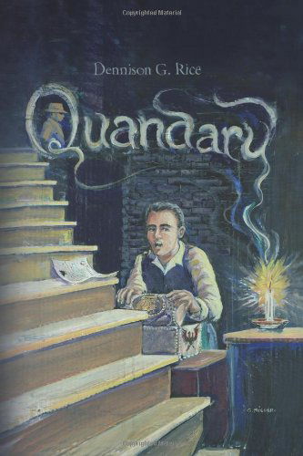 Quandary - Dennison G. Rice - Books - Xlibris - 9781436313100 - July 26, 2008
