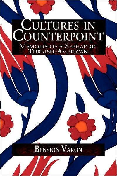 Cover for Bension Varon · Cultures in Counterpoint (Inbunden Bok) (2009)