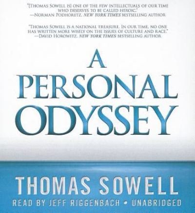 Cover for Thomas Sowell · A Personal Odyssey (CD) (2013)