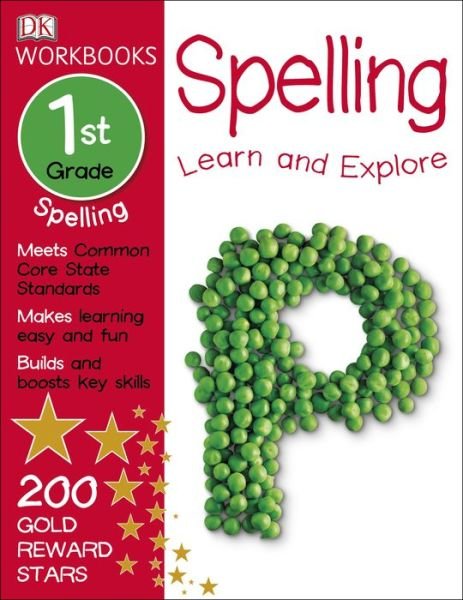 Cover for Dk Publishing · Dk Workbooks: Spelling, First Grade (Paperback Bog) [Stk Wkb edition] (2015)