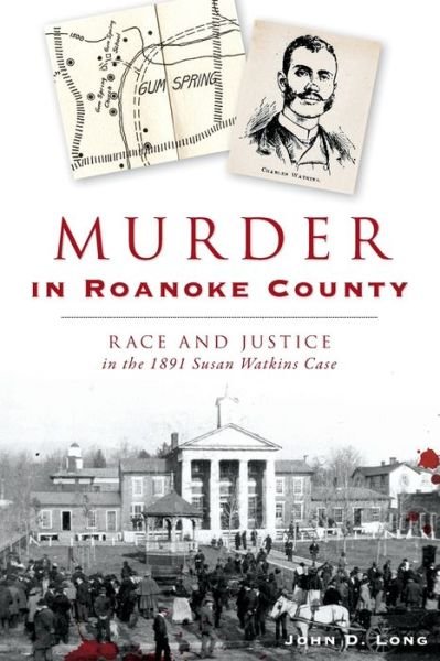 Cover for John Long · Murder in Roanoke County (Bok) (2019)