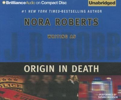 Cover for J. D. Robb · Origin in Death (CD) (2012)