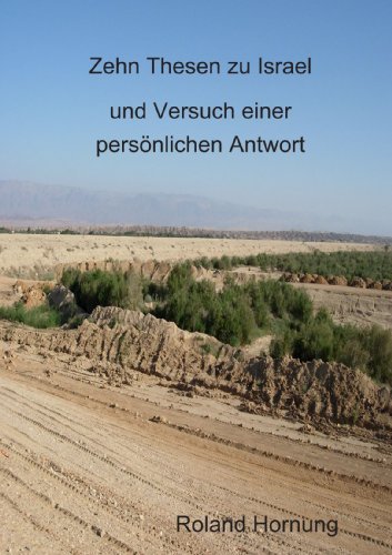 Cover for Roland Hornung · Zehn Thesen Zu Israel (Paperback Book) [German edition] (2012)