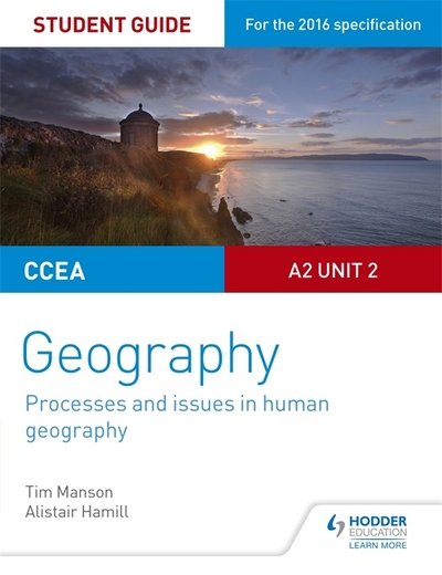 Cover for Tim Manson · CCEA A2 Unit 2 Geography Student Guide 5: Processes and issues in human geography (Taschenbuch) (2017)