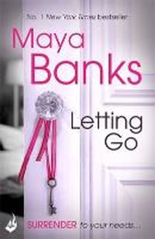 Cover for Banks, Maya (Author) · Letting Go: Surrender Trilogy Book 1 - Surrender (Pocketbok) (2014)