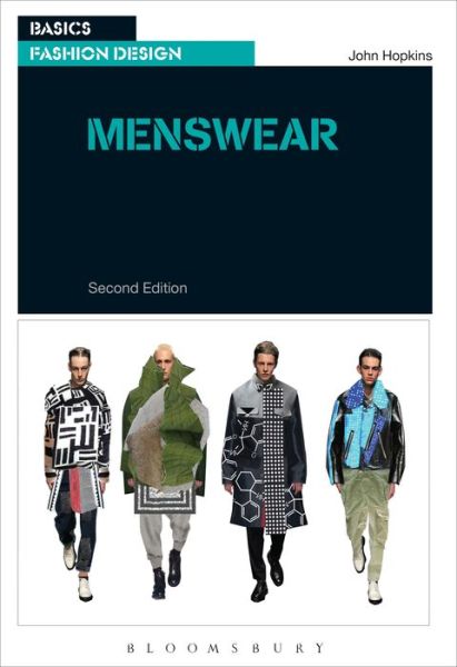 Cover for Hopkins, John (Winchester School of Art at the University of Southampton, UK) · Menswear - Basics Fashion Design (Paperback Book) (2017)