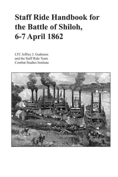Cover for Combat Studies Institute · Staff Ride Handbook for the Battle of Shiloh, 6-7 April 1862 (Taschenbuch) (2012)