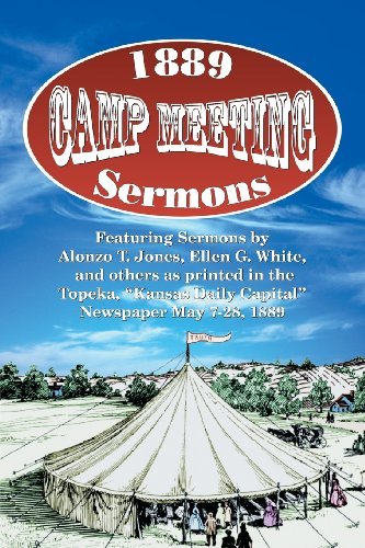 Cover for Ellen G. White · 1889 Camp Meeting Sermons (Paperback Book) (2012)