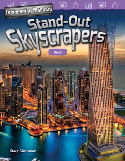 Cover for Stacy Monsman · Engineering Marvels: Stand-Out Skyscrapers: Area (Paperback Book) (2017)