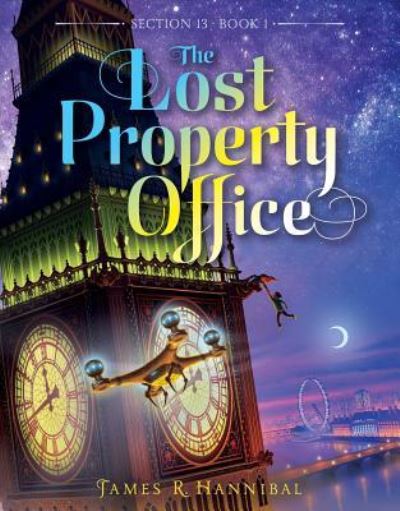 Cover for James R. Hannibal · The Lost Property Office (Paperback Book) (2017)