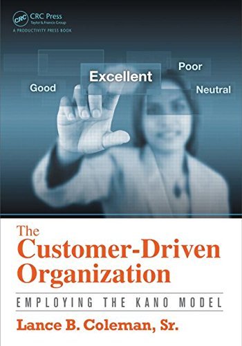 Cover for Sr. Coleman · The Customer-Driven Organization: Employing the Kano Model (Paperback Book) (2014)