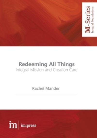 Cover for Rachel Mander · Redeeming All Things (Paperback Book) (2022)