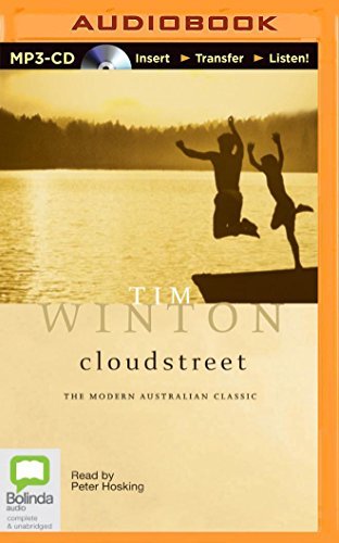 Cover for Tim Winton · Cloudstreet (Black Magician Trilogy) (MP3-CD) [Mp3 Una edition] (2014)