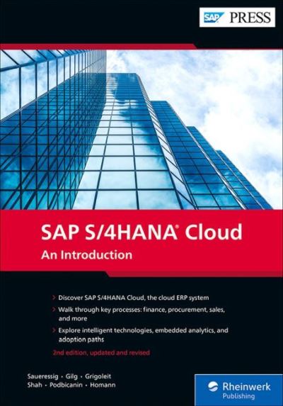 Cover for Thomas Saueressig · SAP S/4HANA Cloud: An Introduction (Hardcover Book) [2 Revised edition] (2022)