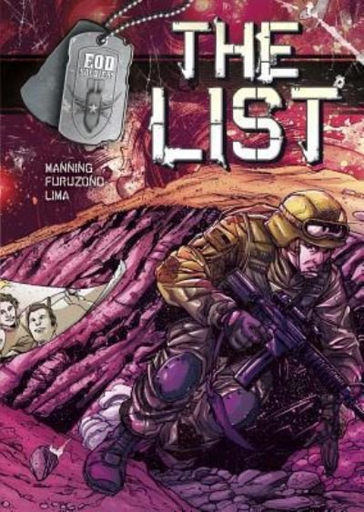 Cover for Matthew K Manning · The List (Hardcover Book) (2016)
