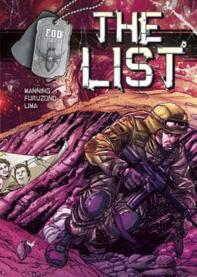 Cover for Matthew K Manning · The List (Hardcover bog) (2016)