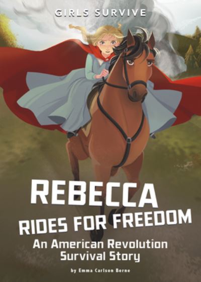 Cover for Rebecca rides for freedom (Book) (2020)