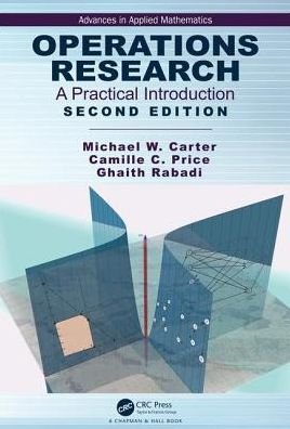 Cover for Michael Carter · Operations Research: A Practical Introduction - Advances in Applied Mathematics (Hardcover Book) (2018)