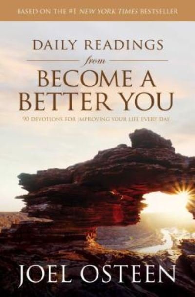 Cover for Joel Osteen · Daily Readings from Become a Better You (Paperback Book) (2017)