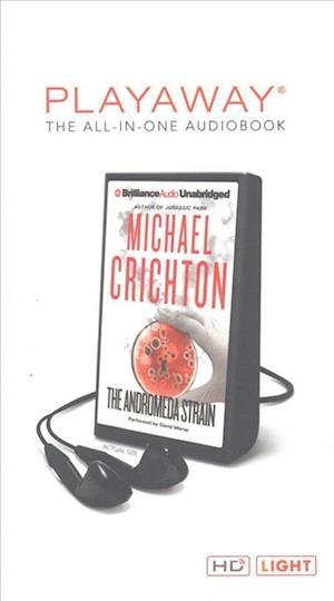 Cover for Michael Crichton · The Andromeda Strain (N/A) (2015)