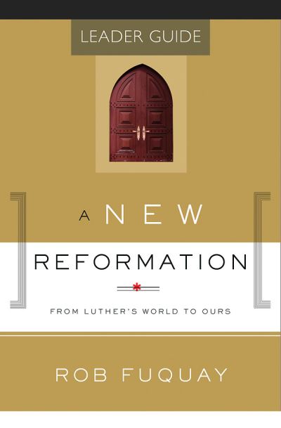 Cover for Rob Fuquay · Road to Reformation Leader Guide (Paperback Book) (2018)