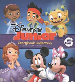 Cover for Disney Book Group · Disney Junior Storybook Collection (CD) (2016)