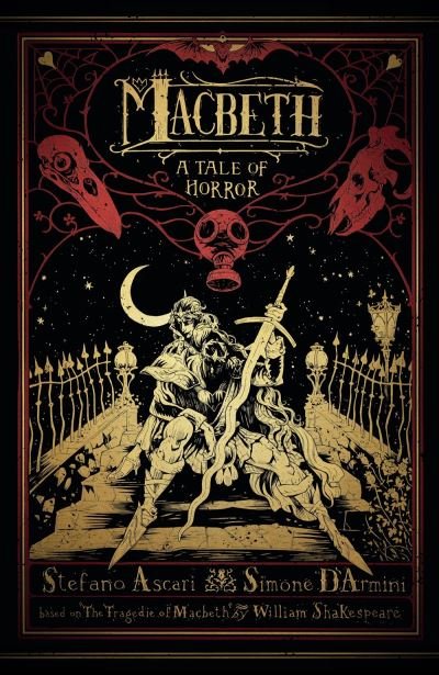 Cover for Stefano Ascari · Macbeth: A Tale Of Horror (Paperback Book) (2023)