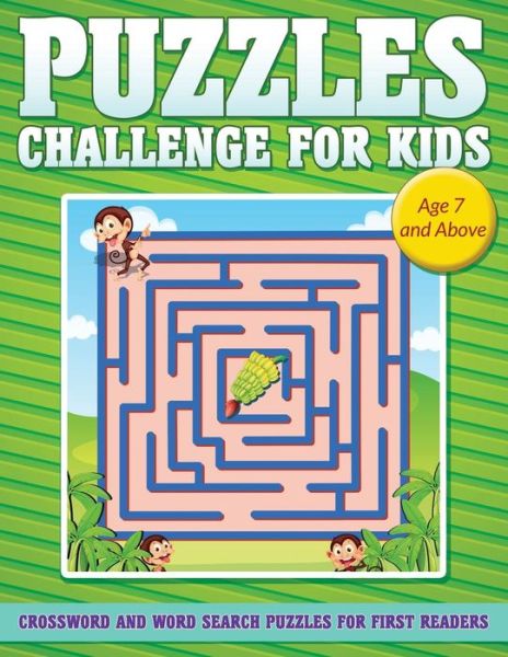 Cover for Greg Green · Puzzle Challenge for Kids: Crossword and Word Search Puzzles (Paperback Book) (2015)