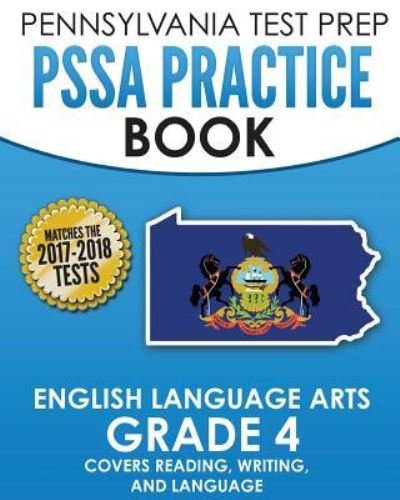 Cover for Test Master Press Pennsylvania · PENNSYLVANIA TEST PREP PSSA Practice Book English Language Arts Grade 4 (Paperback Book) (2015)