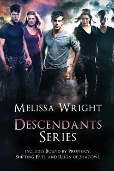 Cover for Melissa Wright · Descendants Series (Paperback Book) (2015)